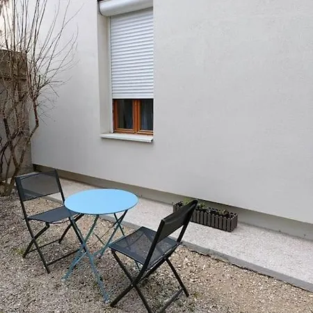 La Chouette Dans L'Arbre - T2 Sur Cour Au Calme Apartment Dijon Exterior photo